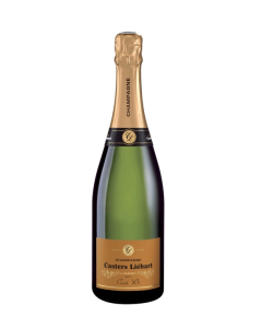 Игристое Вино Выдержанное Кастерс Либар Блан де Нуар брют 0,75л (уп-ка 6 бут)